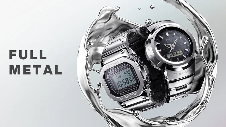 G-SHOCK（Gショック）FULL METAL（フルメタル）の高価買取一覧 | G